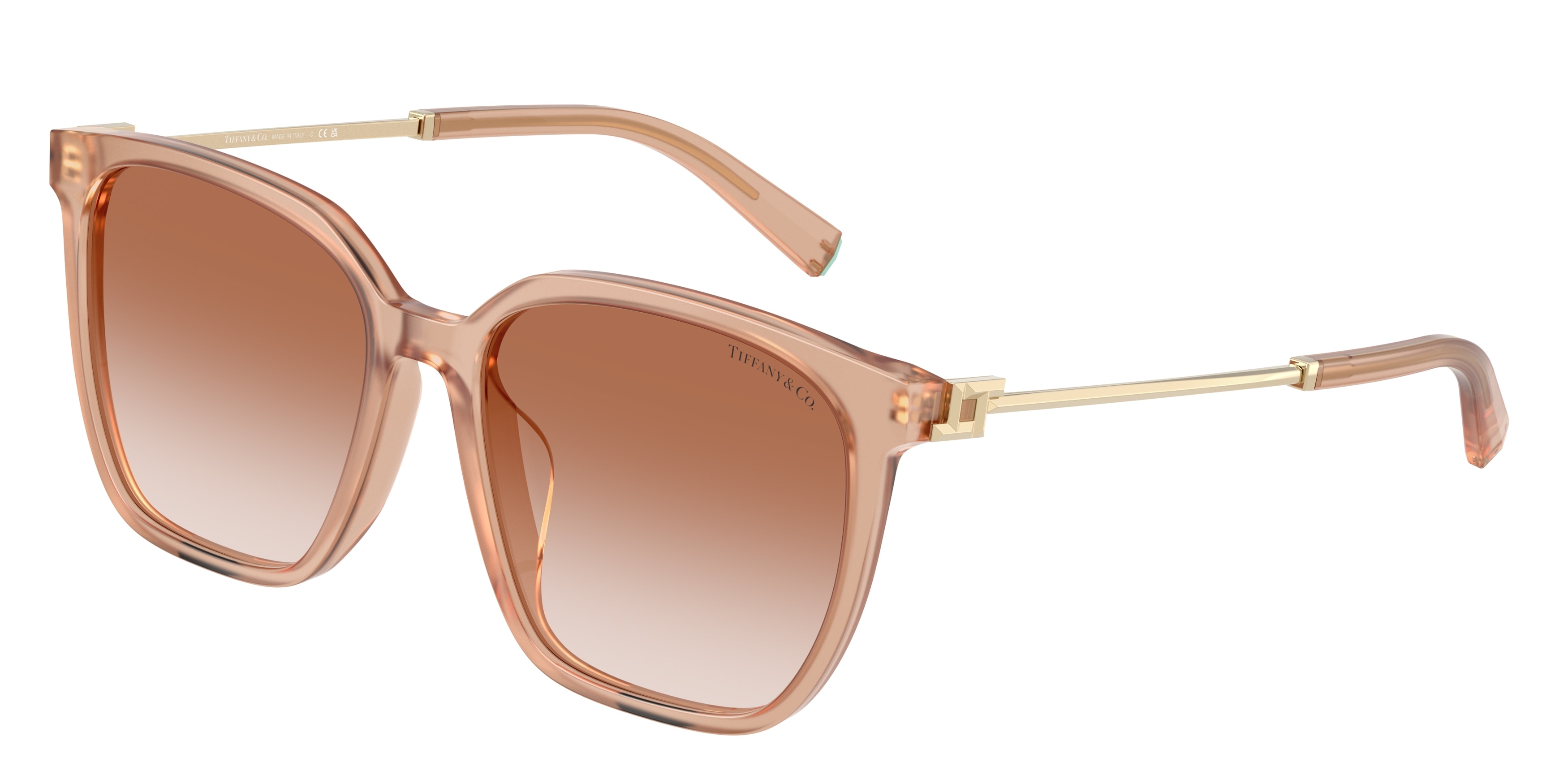 Tiffany & Co. TF4244D Asian Fit 826813 Women’S Sunglasses Brown Size 56
